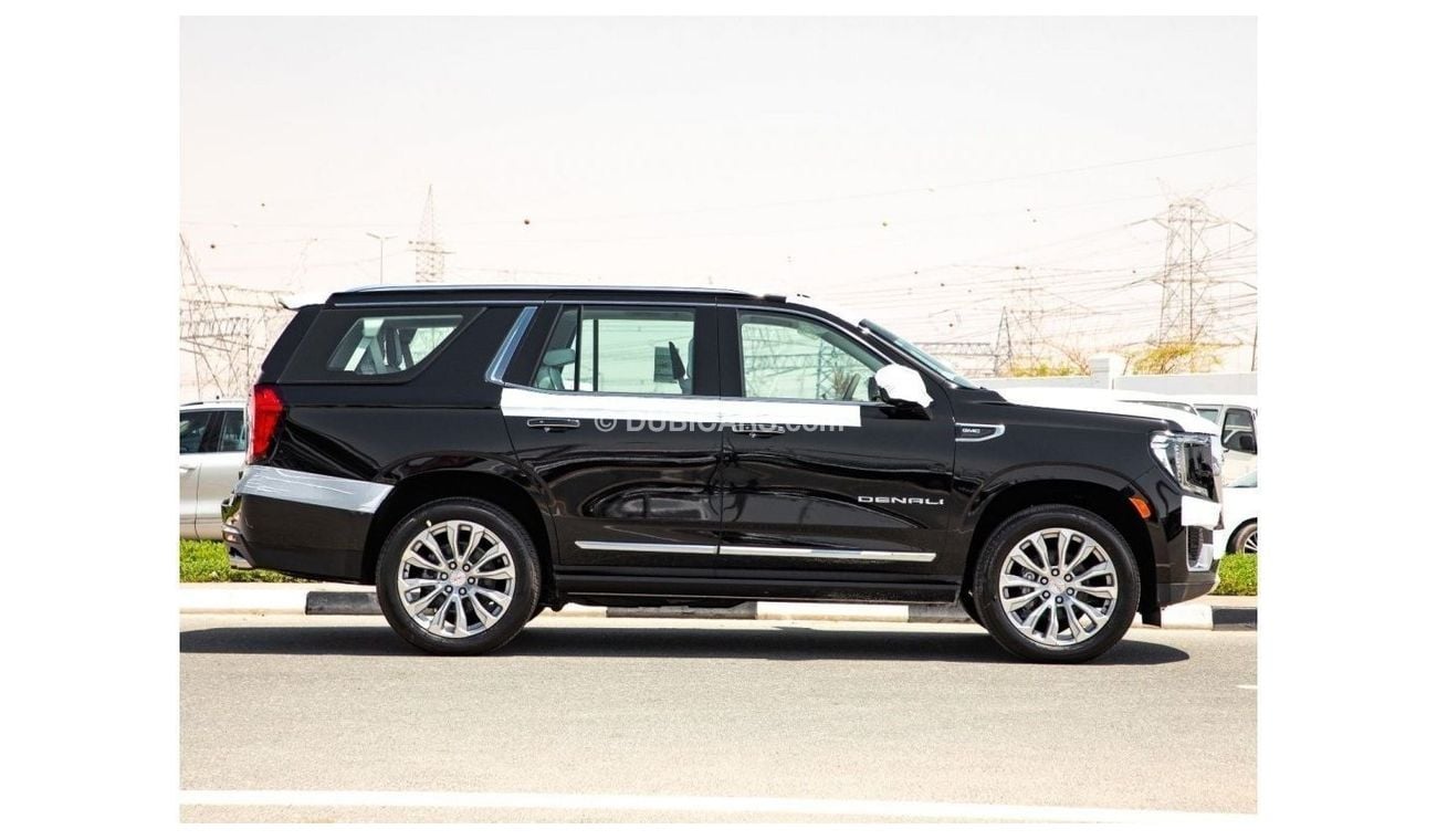 جي أم سي يوكون Denali 4WD VIP+ TV/GCC/2024. EXPORT