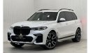 بي أم دبليو X7 xDrive40i لاكجري M سبورت باكج 2022 BMW X7 xDrive40i M-Sport 7 Seater, Jan 2027 BMW Warranty + Servic