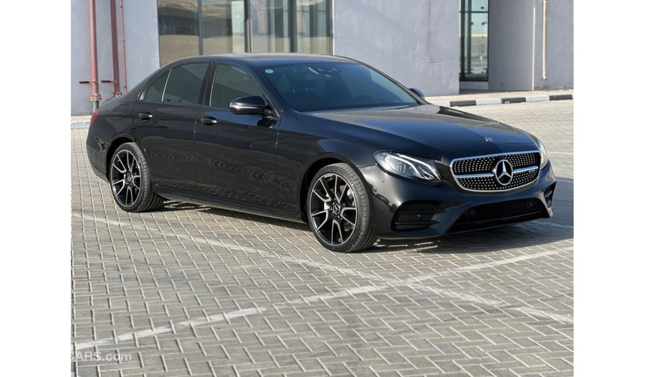 مرسيدس بنز E200 MERCEDES BENZ E 200 AMG NIGHT PACKAGE