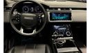 Land Rover Range Rover Velar P250 R-Dynamic SE 2.0L GCC Specs | AlTayer Warranty | Full Service History | Full Options