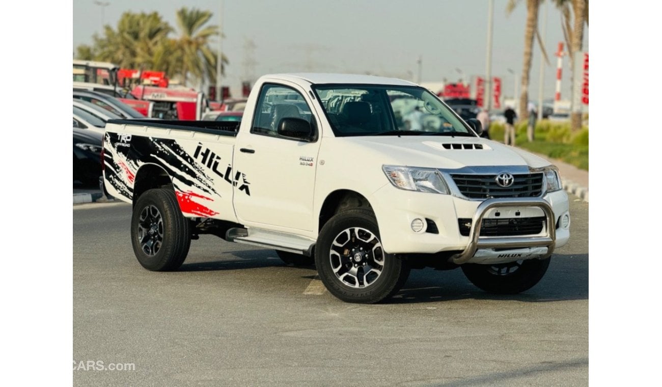 تويوتا هيلوكس Toyota Hilux single cabin