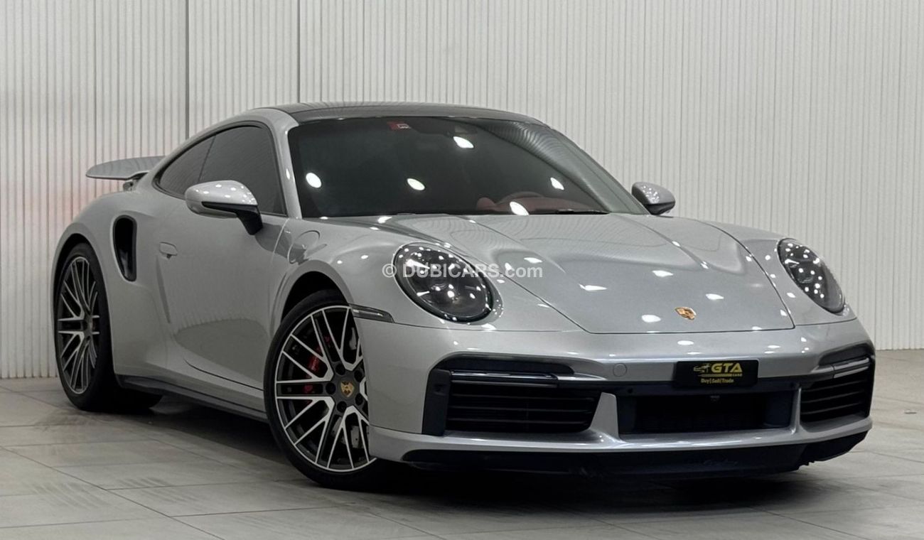 Porsche 911 Turbo 3.8L (575 HP) Coupe