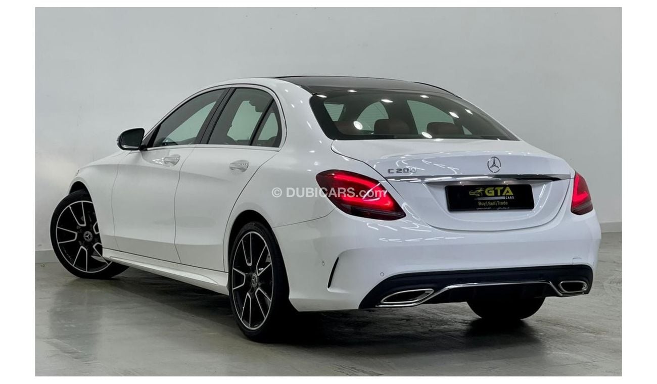 Used Mercedes-Benz C 200 Premium 2020 Mercedes-Benz C200 Premium ...