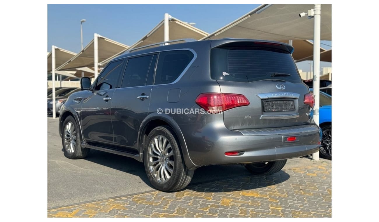 Infiniti QX80 Luxury 8st Infinite QX80 /2017/GCC/121000