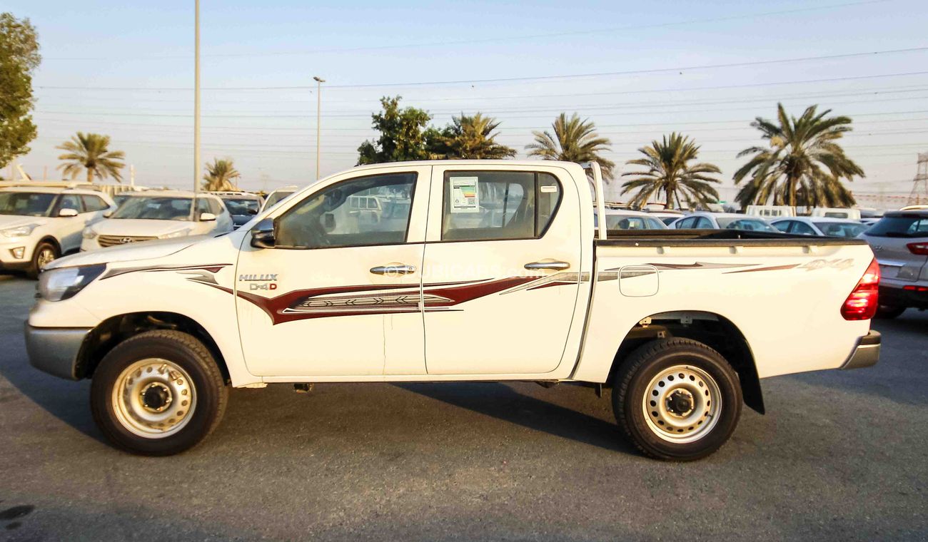 Toyota Hilux GL2 D4D 2.4L