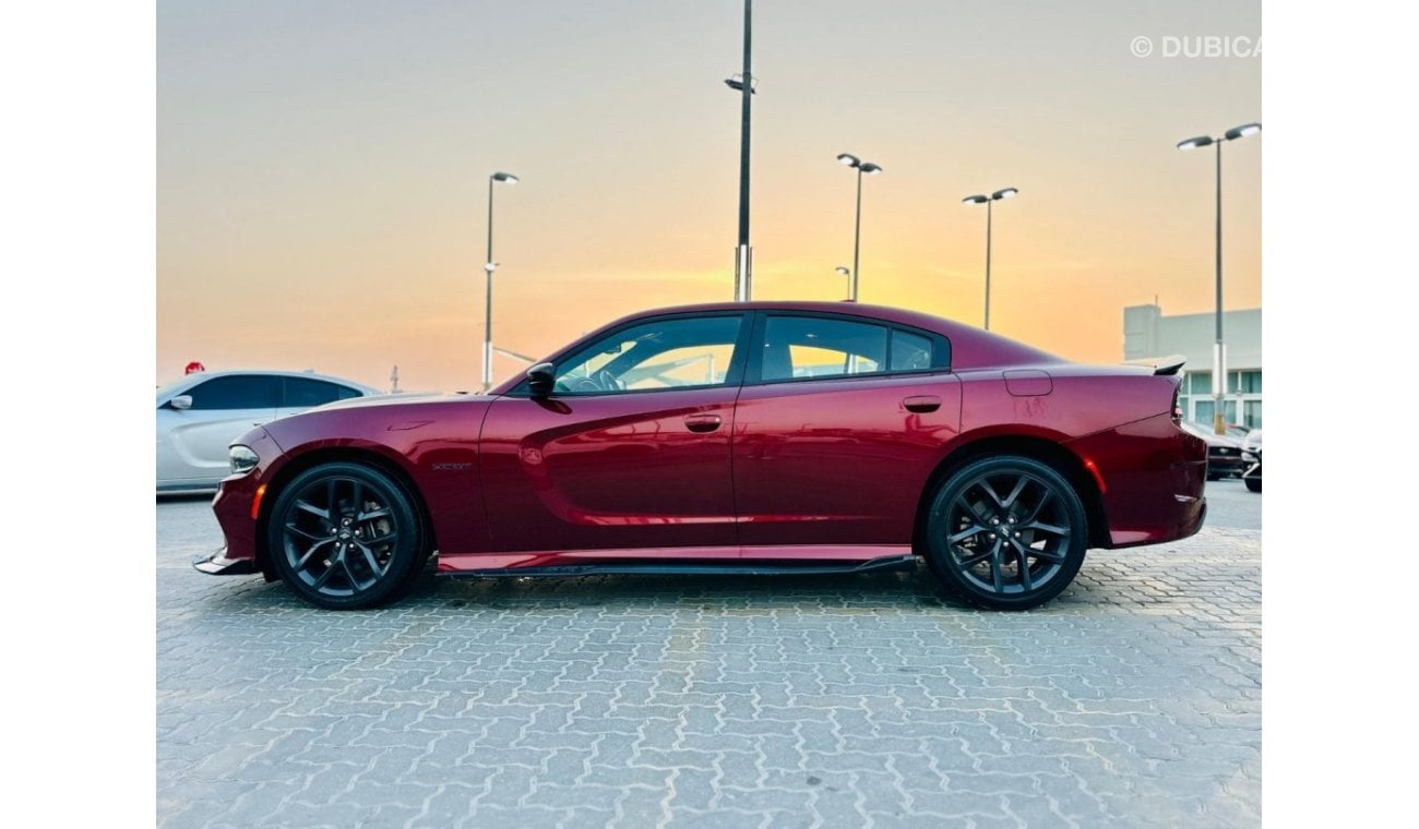 Dodge Charger R/T | Monthly AED 1400/- | 0% DP | Sunroof | Fog Lights | Rear View Camera | # 93052