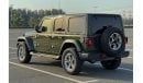 Jeep Wrangler Unlimited Sahara