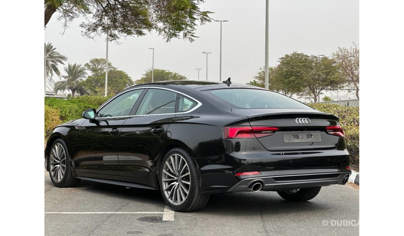 Audi A5 45 TFSI quattro S-Line AUDI A5 S Line Full Service History History / GCC / 2018/ Perfect Condition /