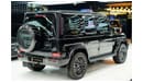 Mercedes-Benz G 63 AMG Mercedes-Benz G 63 | 2025 GCC 0km | Agency Warranty | Double Night Package | 360 View | 22 Inch Rims