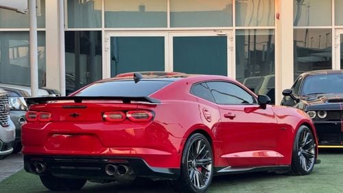 شيفروليه كامارو CHEVROLET CAMARO ZL1 2019 Zero accidents  Full option  Full carbon fibre