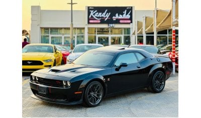 Dodge Challenger Scat Pack | Monthly AED 2000/- | 0% DP | Sunroof | Blindspot | Cruise Control | # 26945