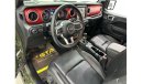 جيب رانجلر 2022 Jeep Wrangler Unlimited Rubicon, July 2027 Jeep Warranty, Very Low Kms, Full Options, GCC