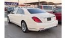 مرسيدس بنز S 560 Std 4.0L (463 HP) MERCEDES S560 2020 WHITE JAPAN IMPORT