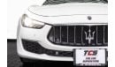 Maserati Ghibli Std 2019 - MASERATI GHIBLI - GCC - 1 YEAR WARRANTY - FULL AGENCY HISTORY - IMMACULATE CAR