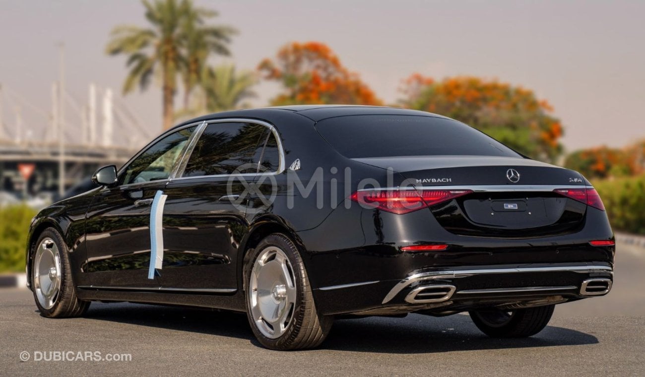 مرسيدس بنز S 450 MAYBACH 3.0P AWD: EXECUTIVE REAR SEATS, PANORAMIC ROOF, FINGERPRINT SCANNER