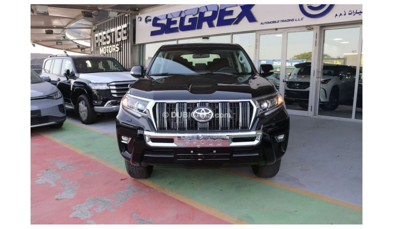 تويوتا برادو 2023YM Toyota Prado 4.0L TXL with sunroof , cool box and LED light