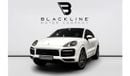 Porsche Cayenne 2023 Porsche Cayenne, Porsche Warranty, Full Service History, Low KMs, GCC