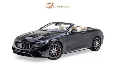 مرسيدس بنز S 63 AMG كوبيه S63 AMG 4Matic Cabriolet - Euro Spec