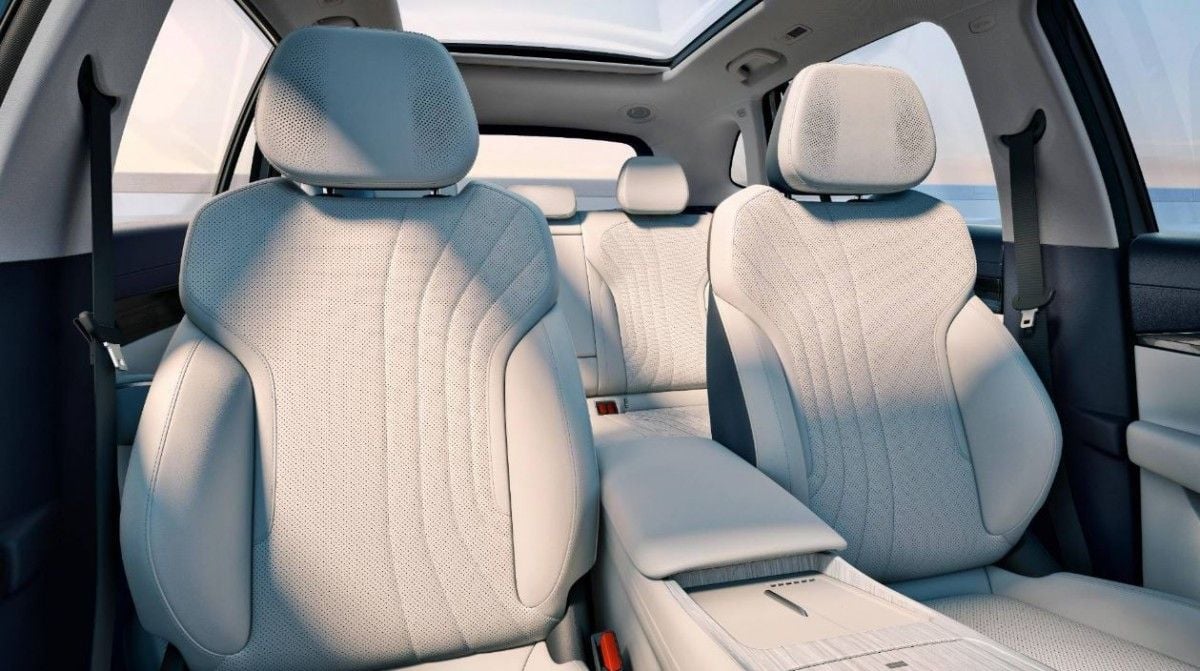 جيلي غالاكسي e5 interior - Seats