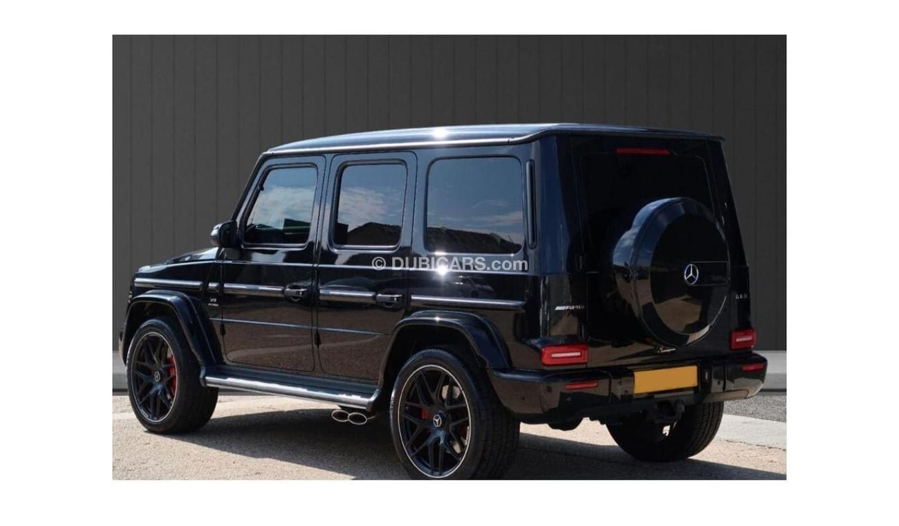 Mercedes-Benz G 63 AMG 4.0 AMG G 63 4MATIC 5d 577 BHP RIGHT HAND DRIVE