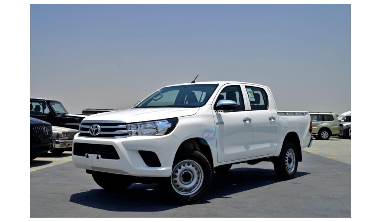 Toyota Hilux Double Cab DLX 2.4L Diesel