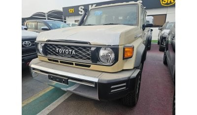 Toyota Land Cruiser Hard Top 4.0L PETROL V6, WOOD,STEERING / WINCH SNORKEL,HIGH OPTION