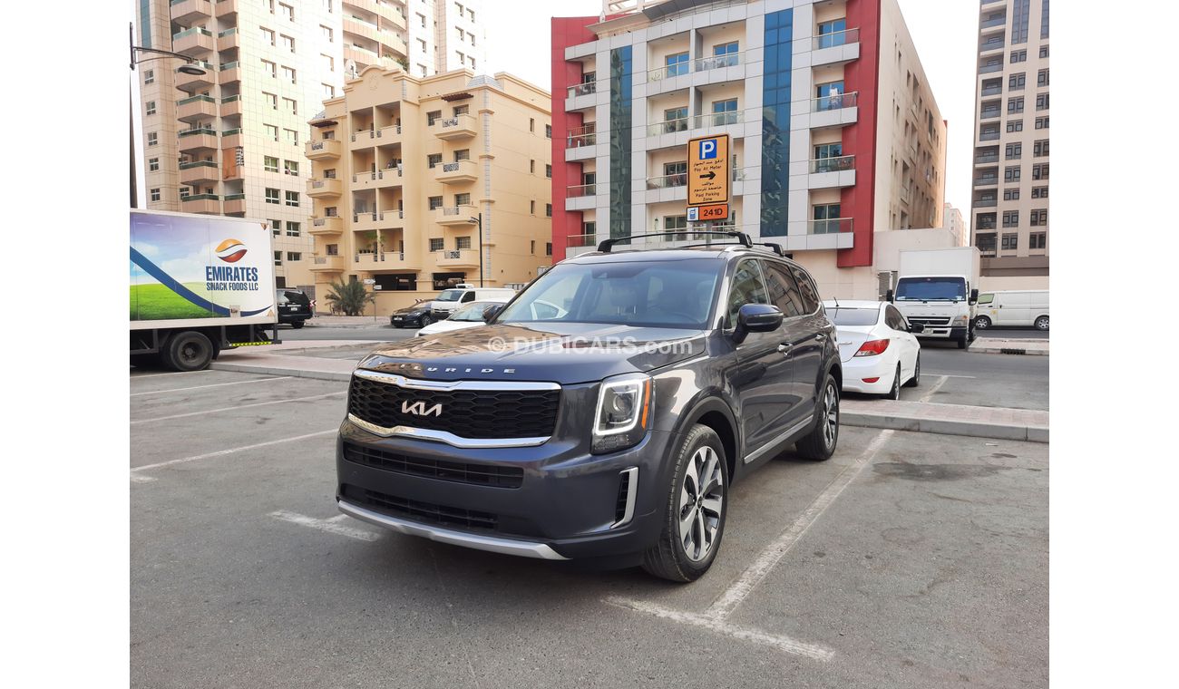 Used Kia Telluride EX 2020 For Sale In Dubai - 670669