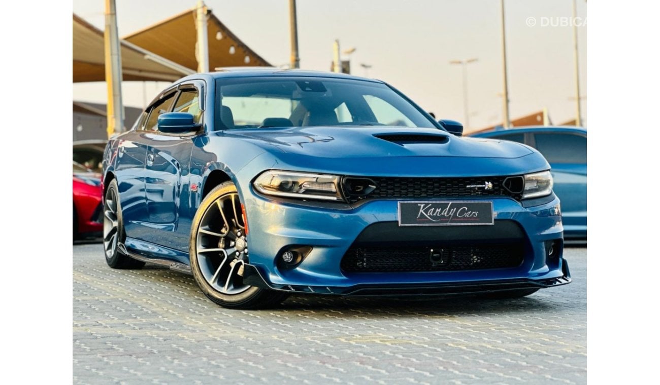 Dodge Charger SRT ScatPack | Monthly AED 1790/- | 0% DP | Lane Assist | Front Radar | # 44388