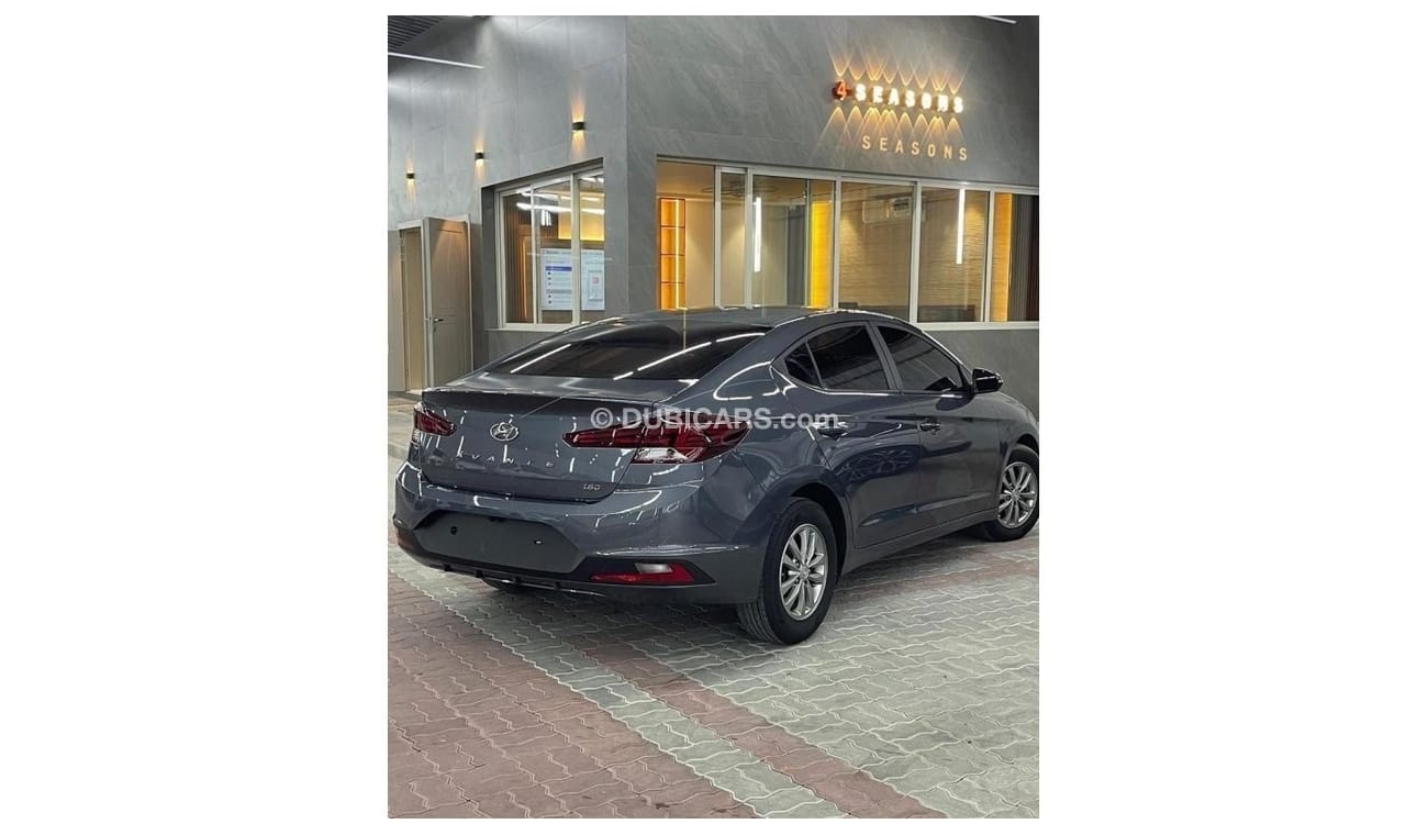 Hyundai Avante HYUNDAI AVANTE DIESEL 2019/1.6/KOREA SPECS