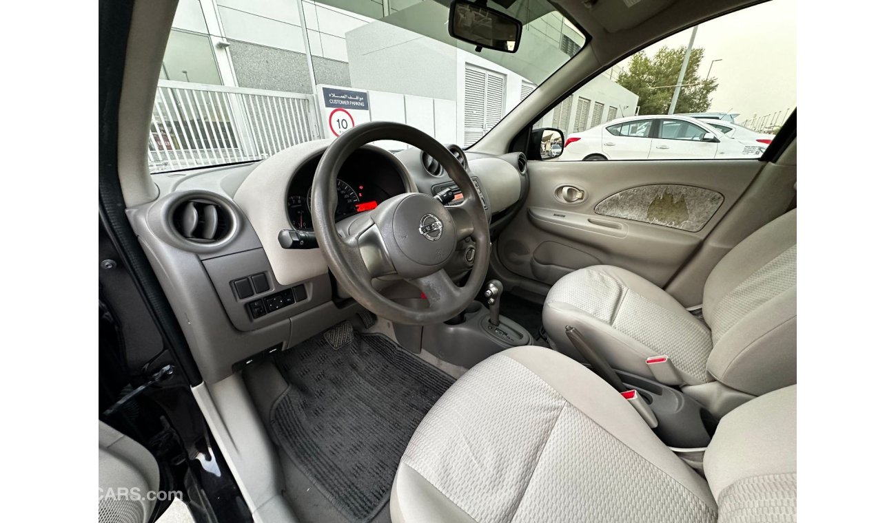 Nissan Micra S GCC