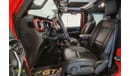 Jeep Wrangler 2020 Jeep Wrangler Rubicon, 2025 Jeep Warranty, Mopar Modification, Low Kms, GCC