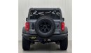 Ford Bronco 2022 Ford Bronco Wildtrak, JAN 2028 Ford Warranty + Service Contract, Full Service History, GCC