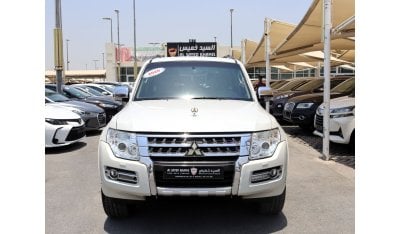 Mitsubishi Pajero GLS Highline ACCIDENTS FREE - GCC - ENGINE 3.8 - PERFECT CONDITION INSIDE OUT