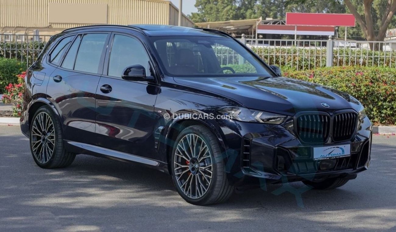 BMW X5 (НА ЭКСПОРТ , For Export) XDrive 40I 3.0L AWD , 2025 GCC , 0Km , Без пробега