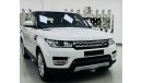 Land Rover Range Rover Sport HSE Original paint .. GCC .. FSH .. V6 .. Perfect Condition