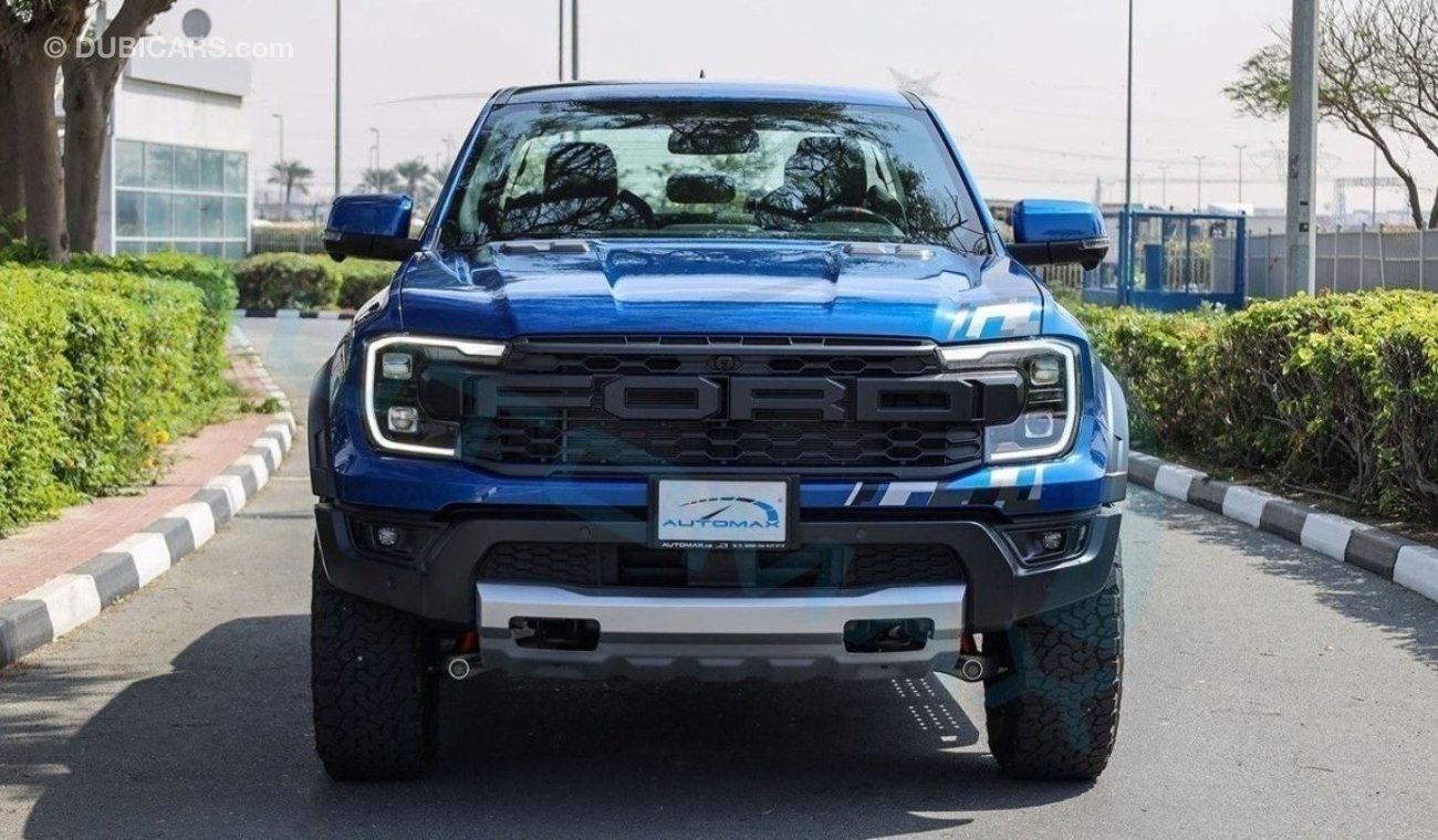 فورد رينجر رابتور V6 3.0L Ecoboost 4X4 , 2024 GCC , 0Km , (ONLY FOR EXPORT)