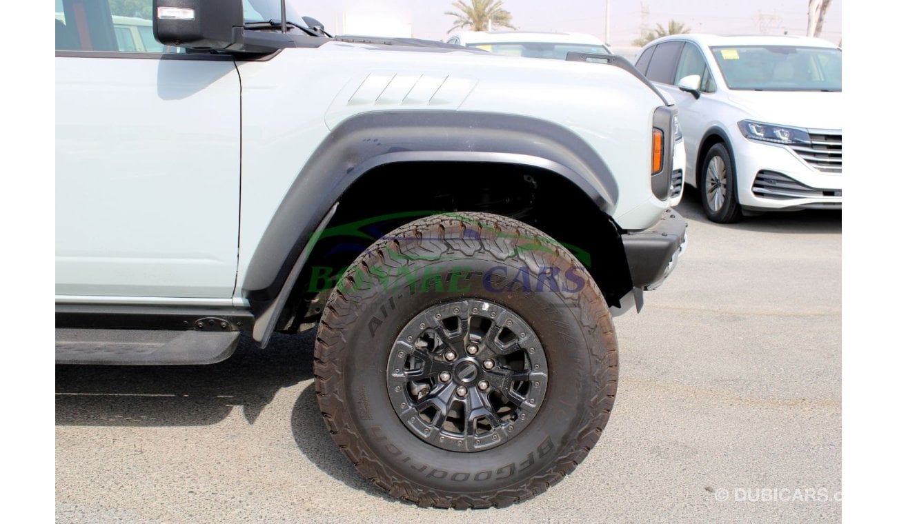 Ford Bronco Ford Bronco Raptor 2023 Model