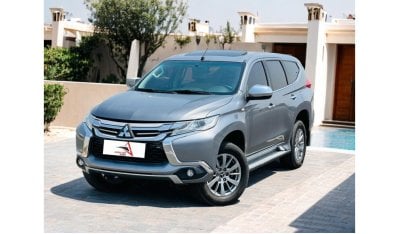 ميتسوبيشي مونتيرو سبورت AED 1,180 PM | MONTERO SPORT GLX 3.0 4WD | GCC | 0% DP | MINT CONDITION