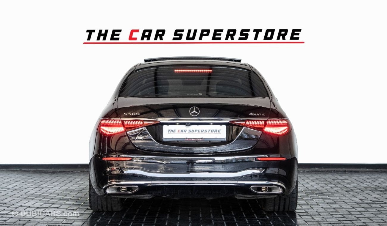 مرسيدس بنز S 500 2024 - MERCEDES BENZ S 500 AMG - FULLY LOADED - BRAND NEW - 2 YEARS SERVICE CONTRACT AND WARRANTY