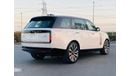 Land Rover Range Rover LONG WHEEL BASE 615**2024**GCC SPEC UNDER WARRANTY AND SERVICE