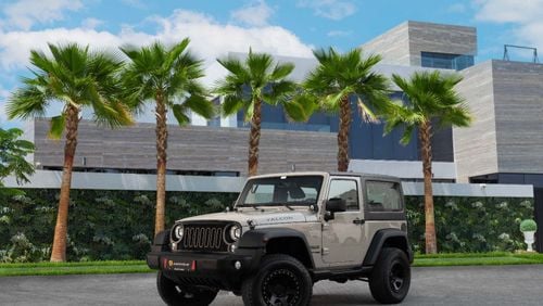 Jeep Wrangler Falcon | 1,956 P.M  | 0% Downpayment | Excellent Condition!