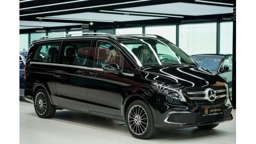 مرسيدس بنز فيانو Mercedes-Benz Viano V250 | 2024 GCC 0km | Chrome package | 360 View | Alloy Rims