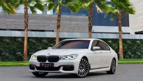 بي أم دبليو 740Li 2,546 P.M  | 0% Downpayment | 740Li M KIT | WELL MAINTAINED!