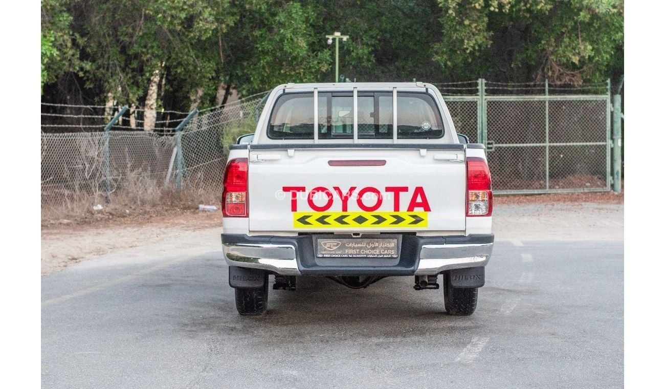 تويوتا هيلوكس 2020 | TOYOTA HILUX | DOUBLE CABIN 4X2 | AUTOMATIC | GCC SPECS | T86285