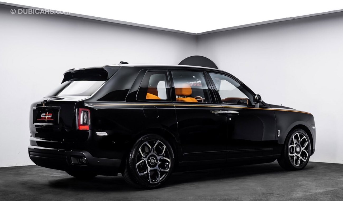 Rolls-Royce Cullinan Black Badge 2024 - GCC - Under Warranty and Service Contract