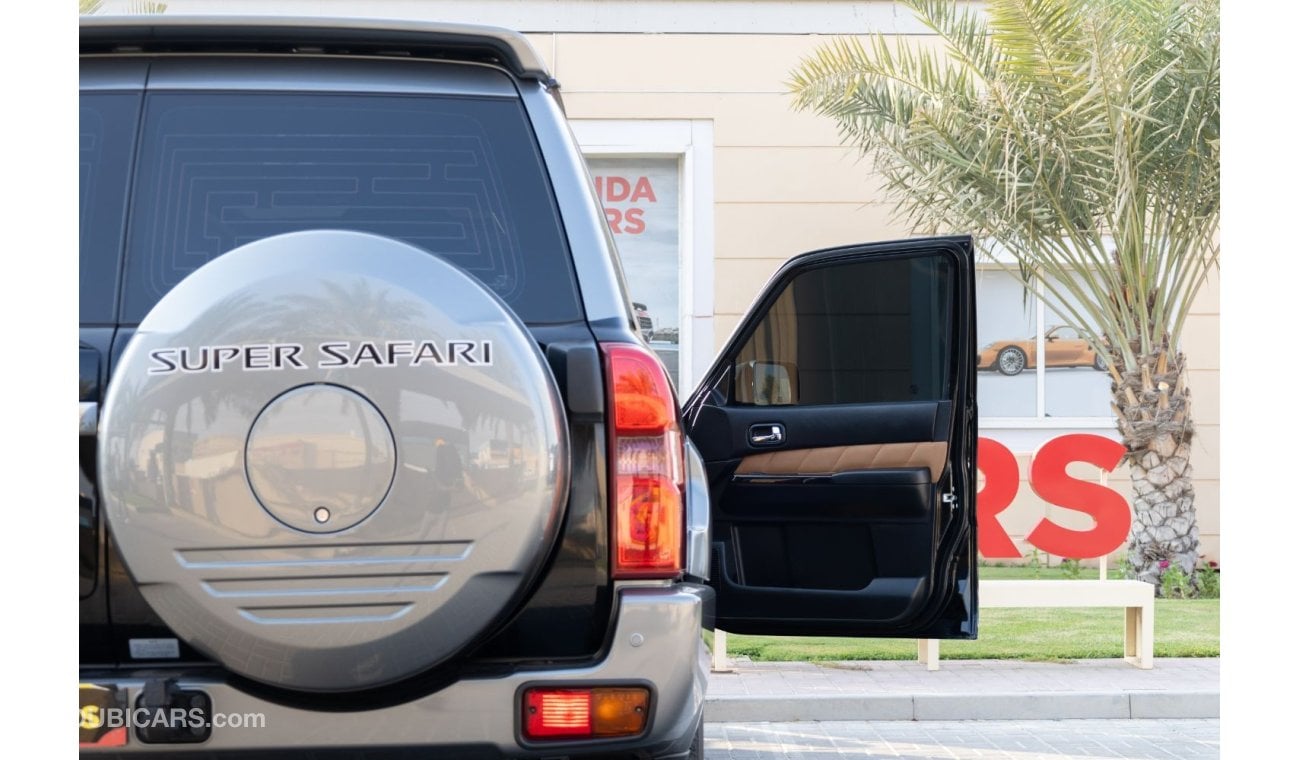 نيسان باترول سوبر سفاري Nissan Patrol Super Safari 2021 GCC under Agency Warranty with Flexible Down-Payment.