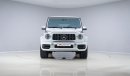 Mercedes-Benz G 63 AMG 4Matic - 2 Years Approved Warranty - Approved Prepared Vehicle