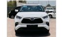 Toyota Highlander TOYOTA HIGHLANDER GLE 2.5 L WHITE