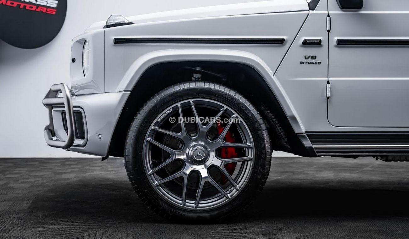 مرسيدس بنز G 63 AMG 2025 - GCC - Under Warranty and Service Contract