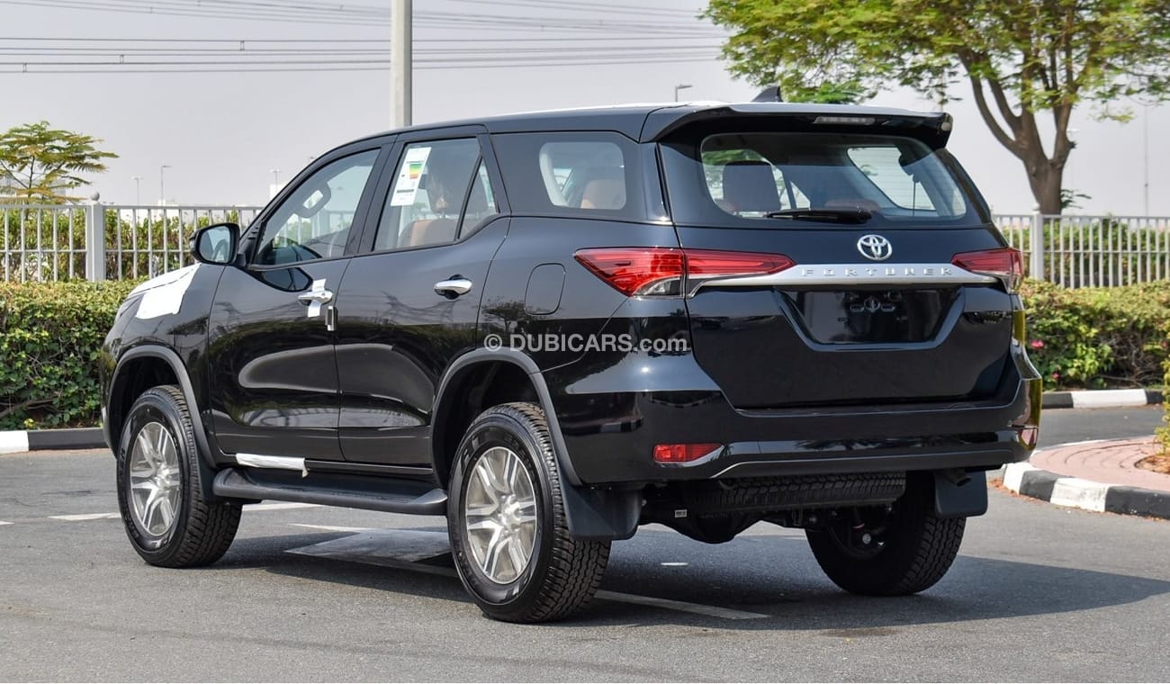 تويوتا فورتونر TOYOTA FORTUNER 2.7L 4WD - BA - AT - AG2704AL